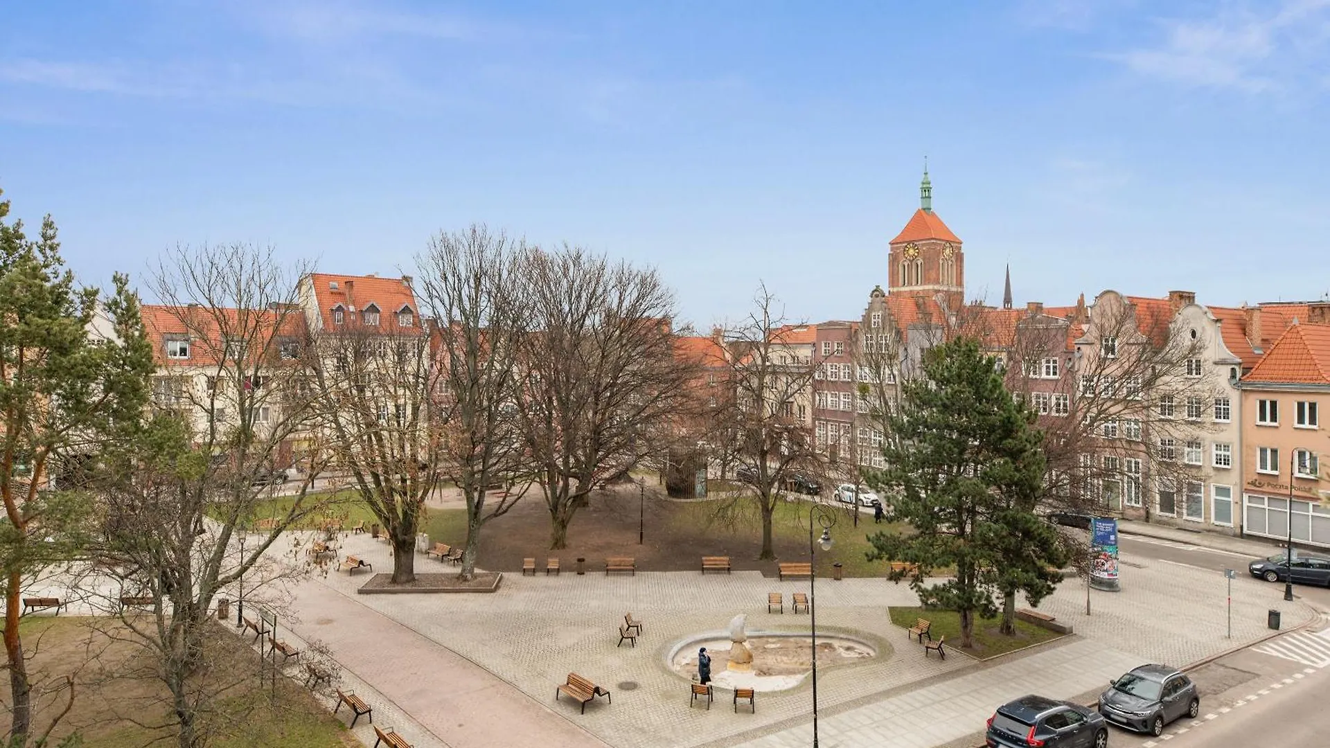 Lägenhet Old Town Family Place Polen